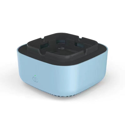 Røgfjernelse Luftrensende Askebæger Anionrensning Praktisk Automatisk Renesende Askebæger Bærbare Gadgets Til Bilaskebæger