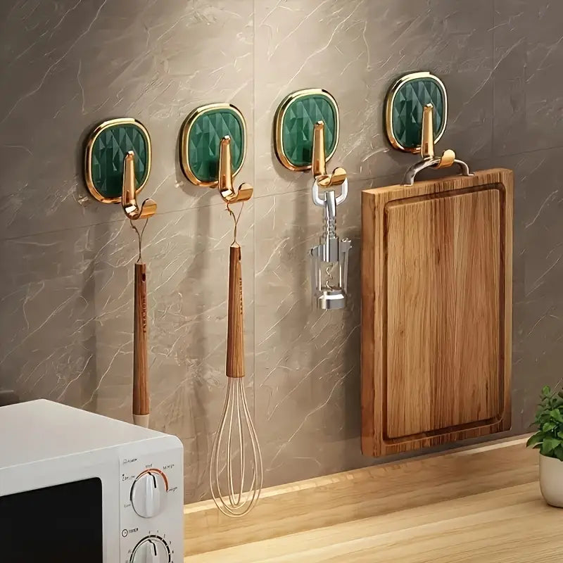 Heavy Duty Adhesive Hooks