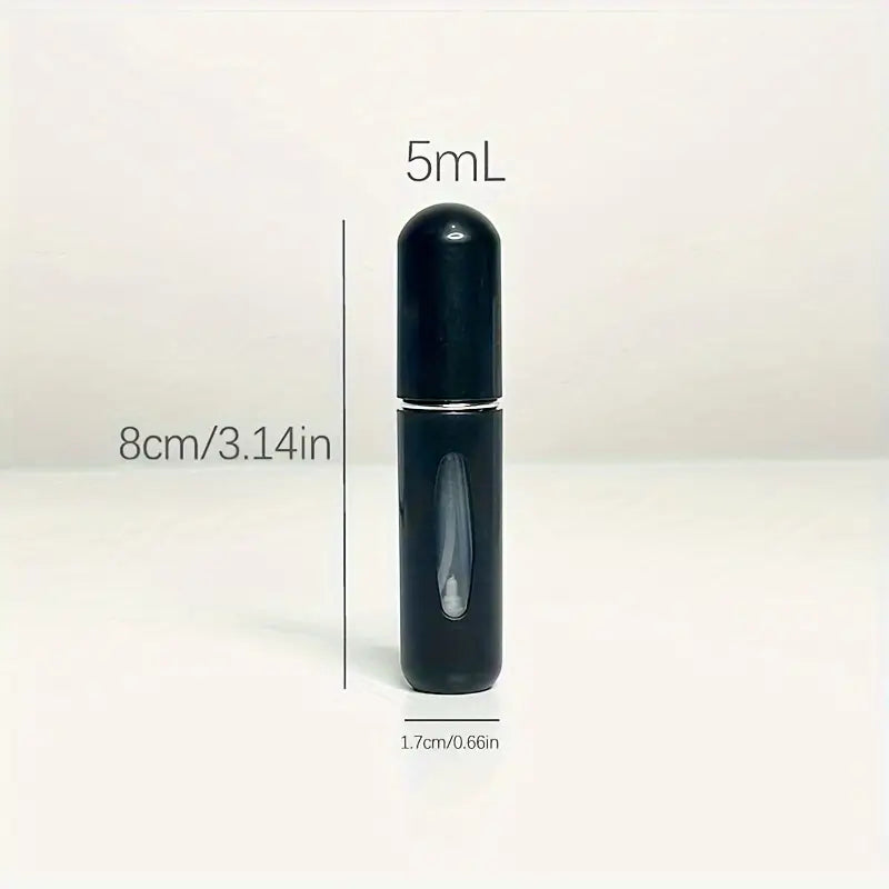 5 ml nachfüllbarer Mini-Parfümzerstäuber – 1 Stück