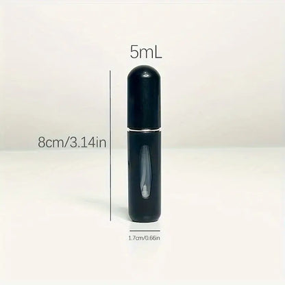 5 ml nachfüllbarer Mini-Parfümzerstäuber – 1 Stück