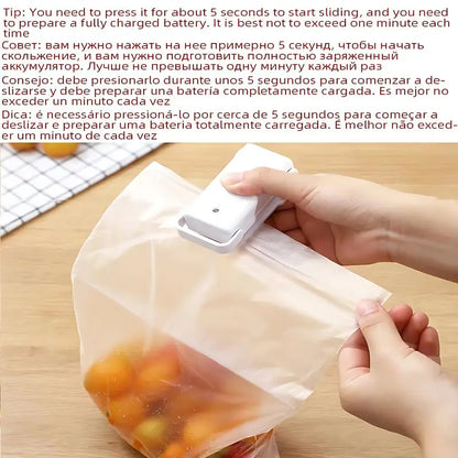 1 Stück Mini-Vakuumiergerät mit digitalähnlicher Bedienung