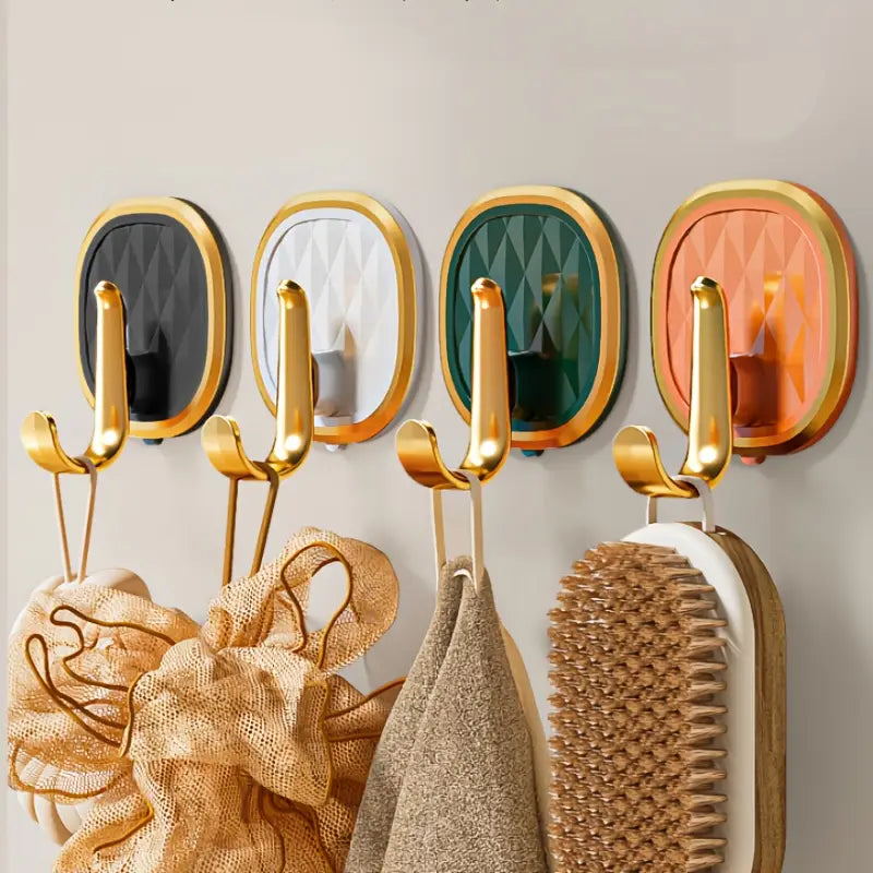 Heavy Duty Adhesive Hooks