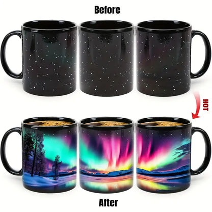 MugKiss 11oz Nordlichter Farbe