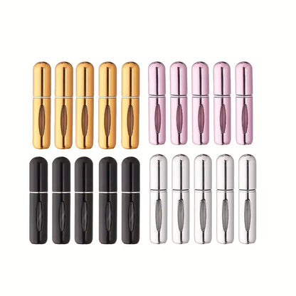 5 ml nachfüllbarer Mini-Parfümzerstäuber – 1 Stück