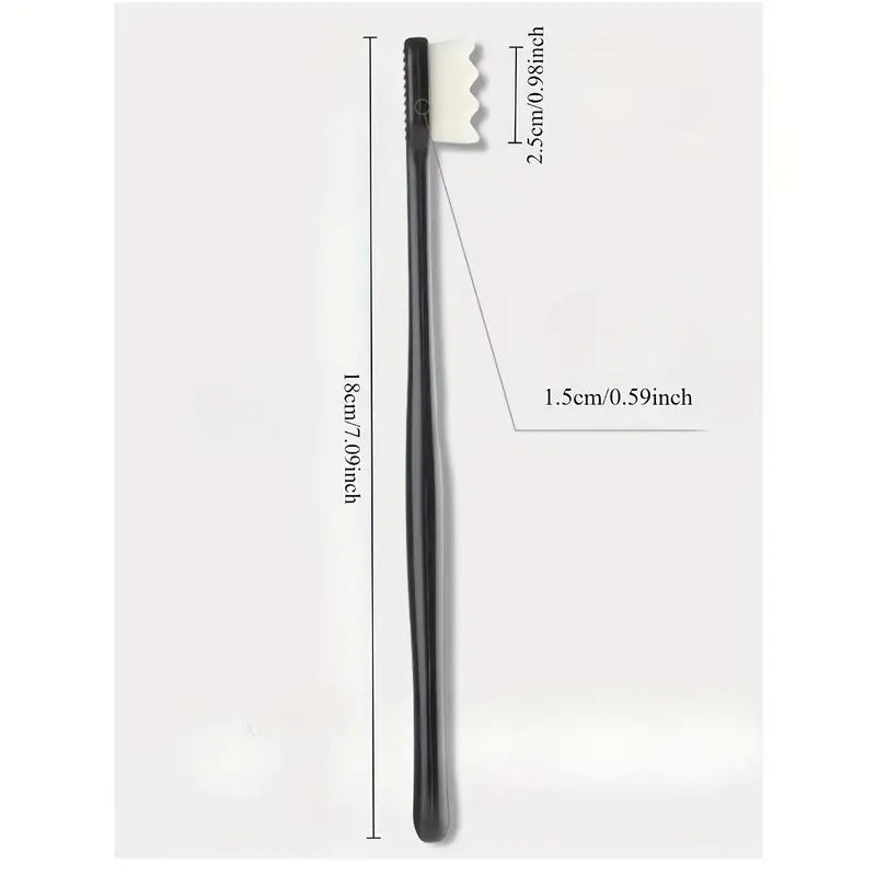 Ultra-Soft Manual Toothbrushes with 20,000 Soft Bristles