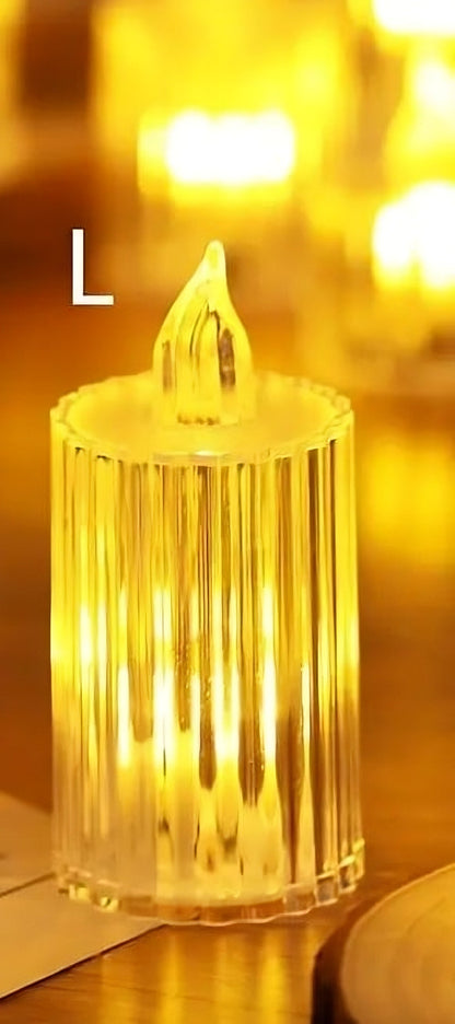 LED-Kerzenlichter, flammenlos - 1 Stück