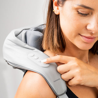 Innovagoods Rechargeable 6D Neck And Back Massager Silax Innovagoods