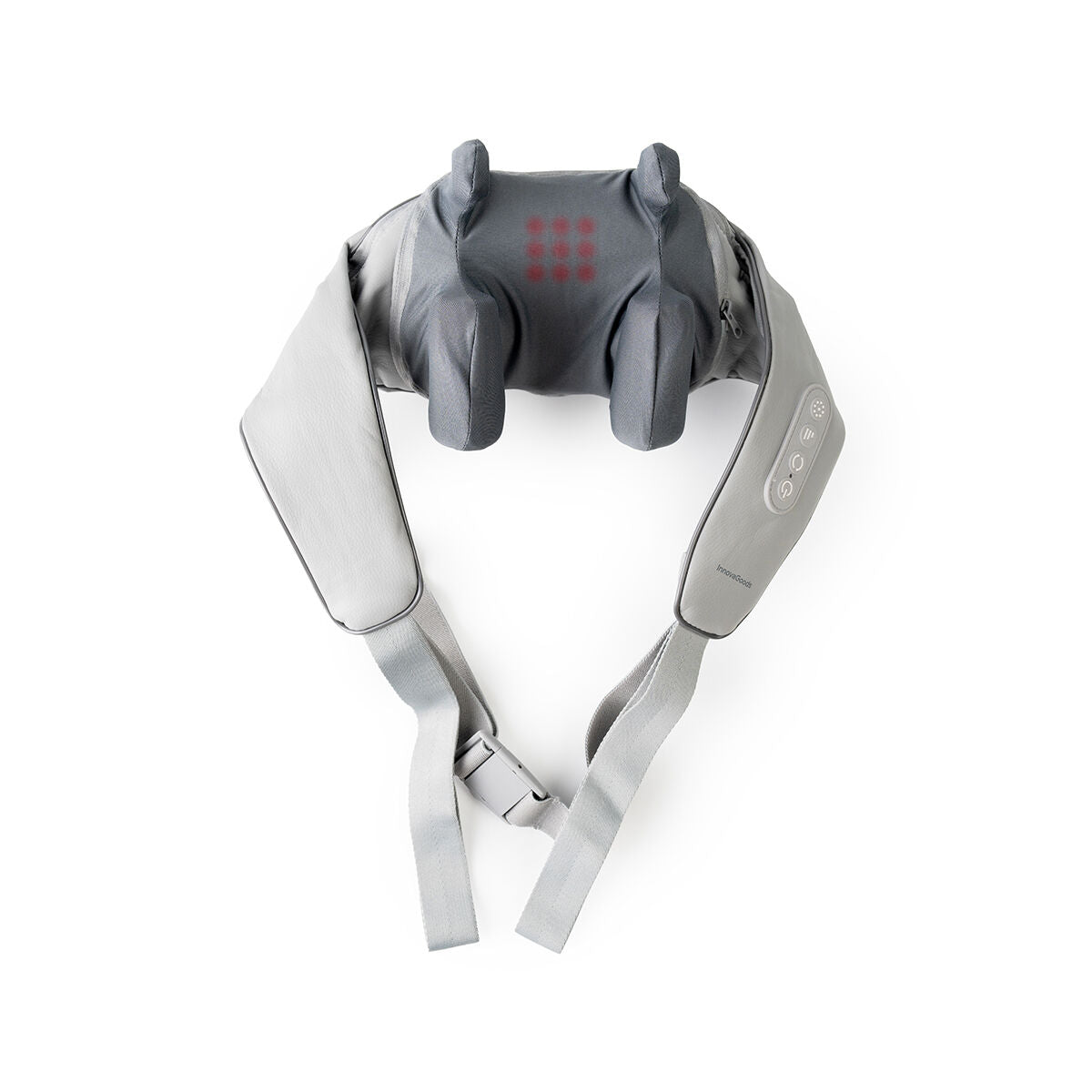 Innovagoods Rechargeable 6D Neck And Back Massager Silax Innovagoods